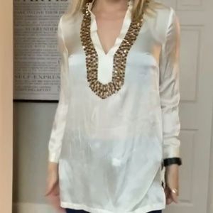 Julie Brown Kurta Silk top